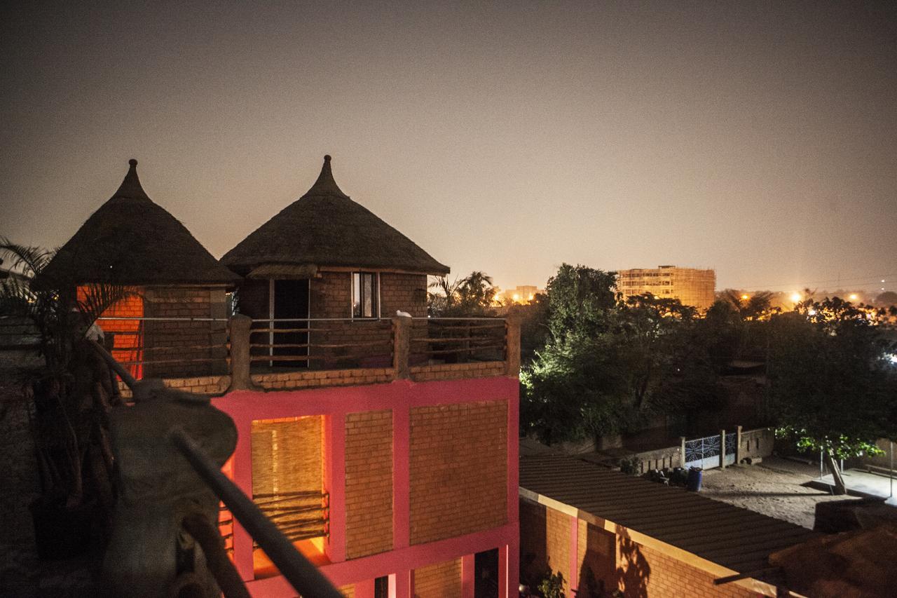 Residence Hotel Lwili Ouagadougou Exterior foto