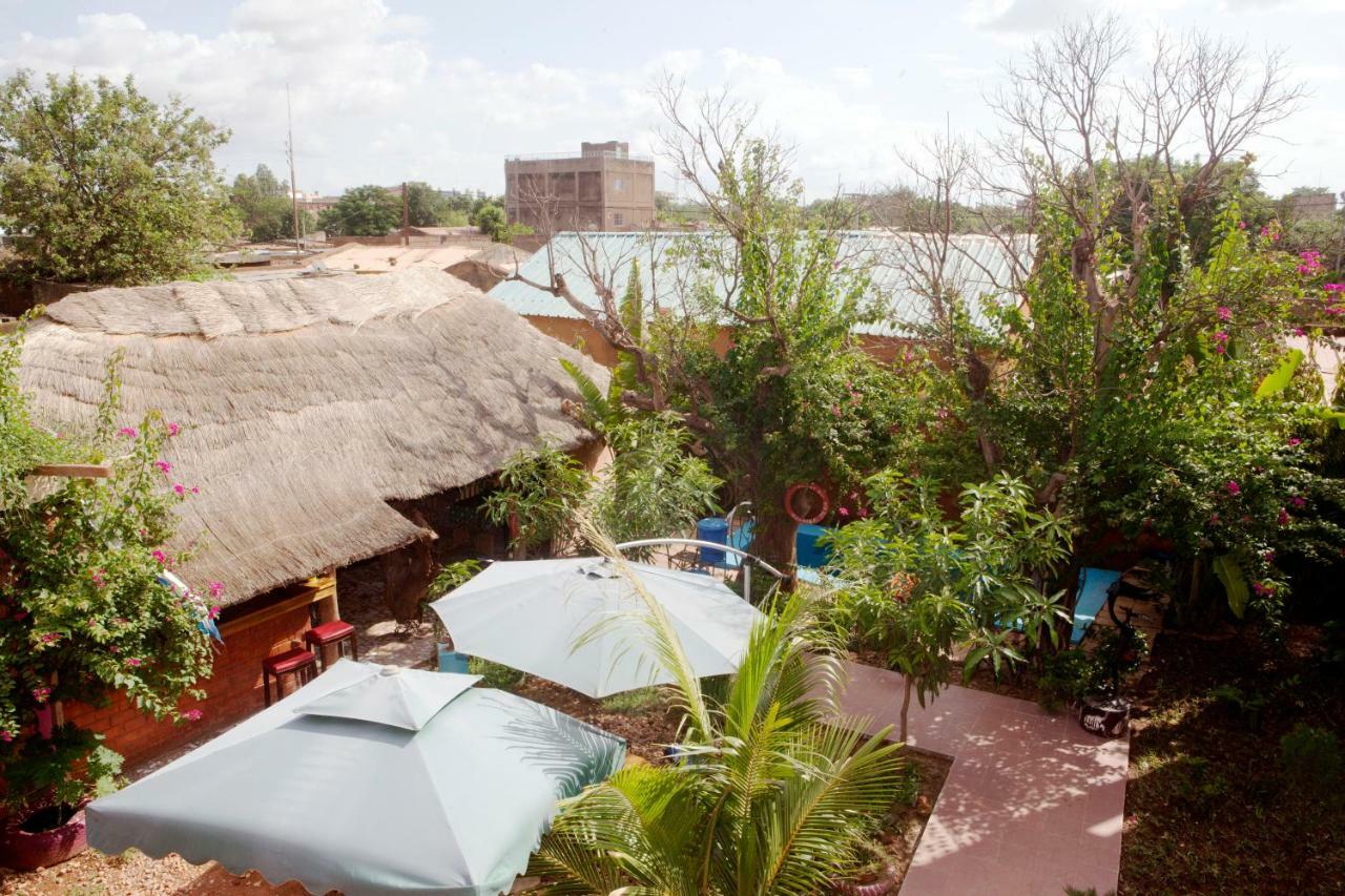 Residence Hotel Lwili Ouagadougou Exterior foto