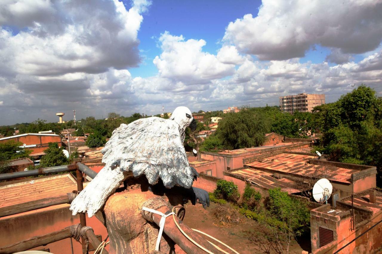 Residence Hotel Lwili Ouagadougou Exterior foto